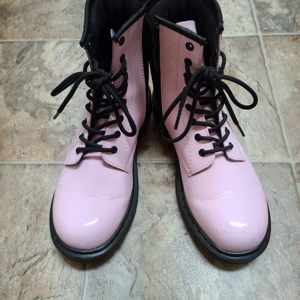 Pink Doc Martens